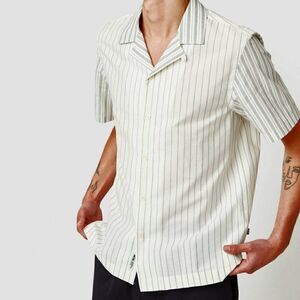 WOOD WOOD - Men's - M, XL - Brandon Short Sleeves Button Up Shirt